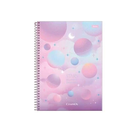 Caderno Universitário 151 Cosmos 240 Folhas - Foroni Caderno Universitário 151 Cosmos 240 Folhas - Foroni