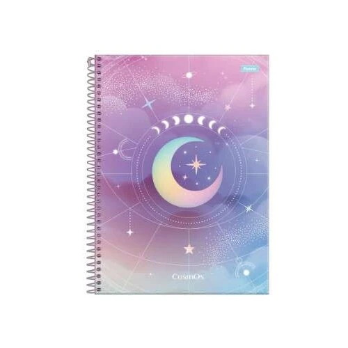 Caderno Universitário 151 Cosmos 240 Folhas - Foroni Caderno Universitário 151 Cosmos 240 Folhas - Foroni