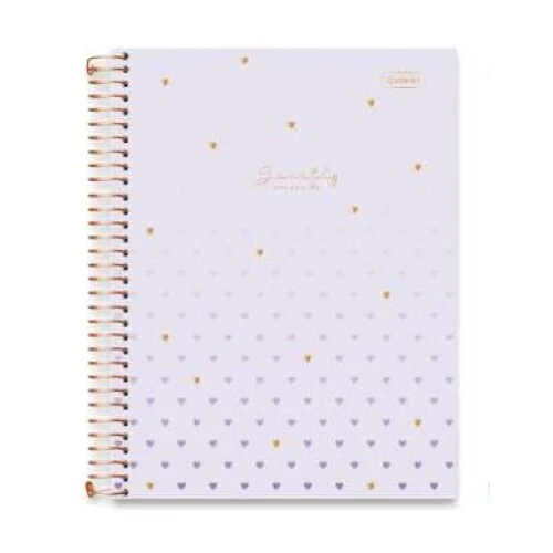 Caderno Universitário 151 Sweetly 248 Folhas - Cadersil Caderno Universitário 151 Sweetly 248 Folhas - Cadersil