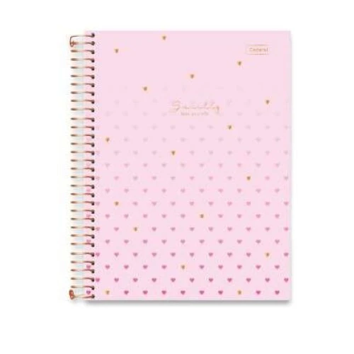Caderno Universitário 151 Sweetly 248 Folhas - Cadersil Caderno Universitário 151 Sweetly 248 Folhas - Cadersil