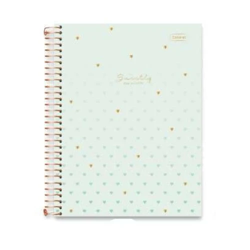 Caderno Universitário 151 Sweetly 248 Folhas - Cadersil Caderno Universitário 151 Sweetly 248 Folhas - Cadersil
