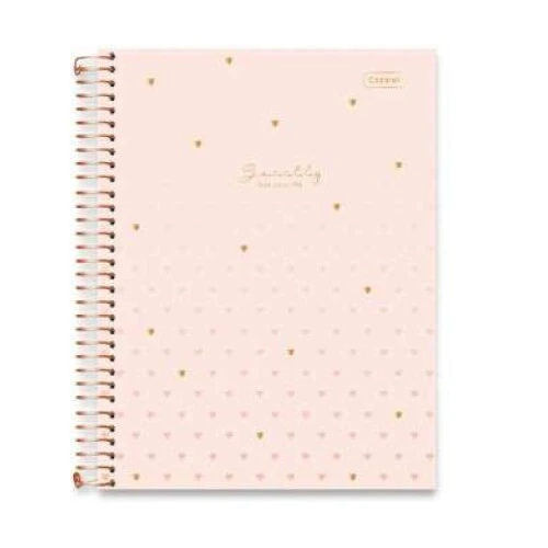 Caderno Universitário 151 Sweetly 248 Folhas - Cadersil Caderno Universitário 151 Sweetly 248 Folhas - Cadersil