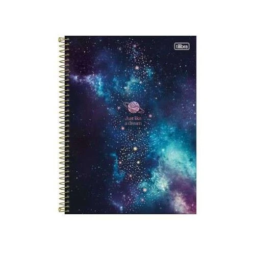 Caderno Universitário 16x1 Magic 256 folhas - Tilibra