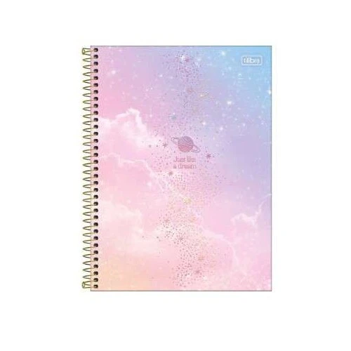 Caderno Universitário 16x1 Magic 256 folhas - Tilibra