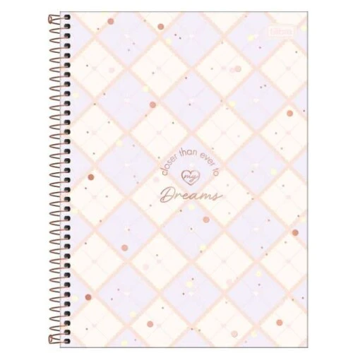Caderno Universitário 16x1 Soho - Tilibra Caderno Universitário 16x1 Soho - Tilibra