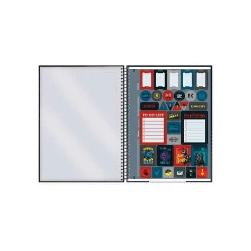 Caderno Universitário 20 Matérias Power Dog - Foroni Caderno Universitário 20 Matérias Power Dog - Foroni