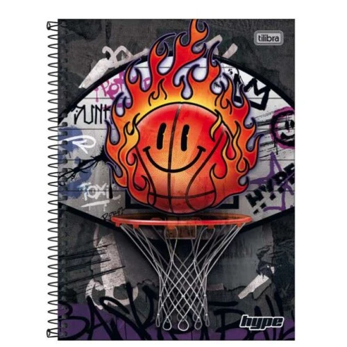 Caderno Universitário 201 Hype 320 Folhas Tilibra Caderno Universitário 201 Hype 320 Folhas Tilibra