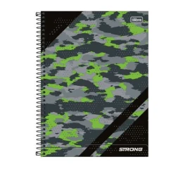 Caderno Universitário 10x1 Hide 160 folhas - Tilibra