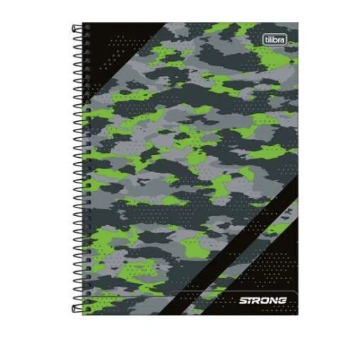 Caderno Universitário 201 Strong 320 Folhas Tilibra Caderno Universitário 201 Strong 320 Folhas Tilibra