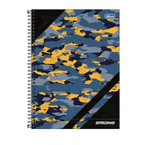 Caderno Universitário 201 Strong 320 Folhas Tilibra Caderno Universitário 201 Strong 320 Folhas Tilibra