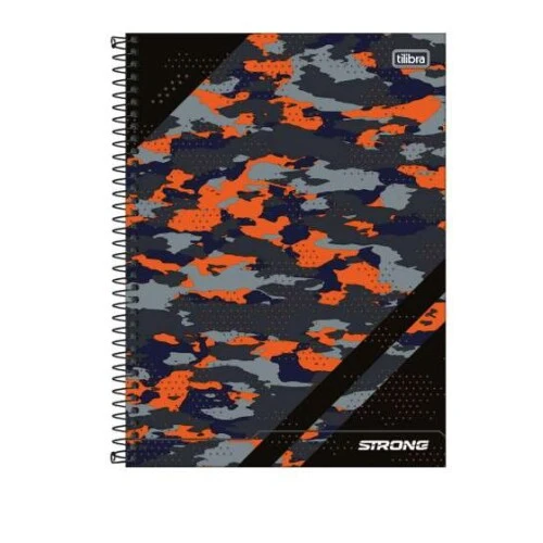 Caderno Universitário 201 Strong 320 Folhas Tilibra Caderno Universitário 201 Strong 320 Folhas Tilibra