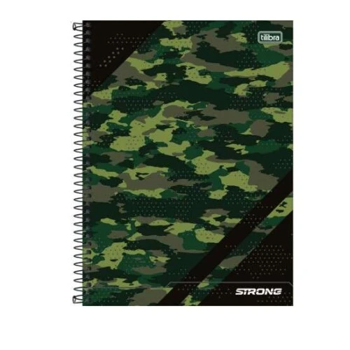 Caderno Universitário 201 Strong 320 Folhas Tilibra Caderno Universitário 201 Strong 320 Folhas Tilibra