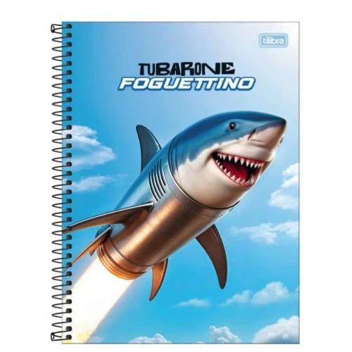 Caderno Universitário 4-Fun - Tilibra Caderno Universitário 4-Fun - Tilibra