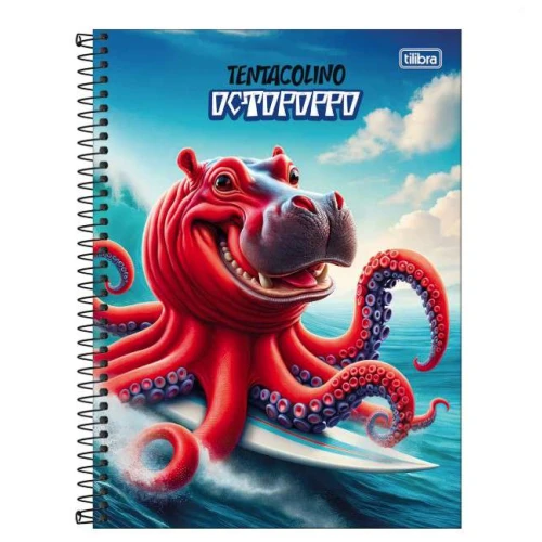 Caderno Universitário 4-Fun - Tilibra Caderno Universitário 4-Fun - Tilibra