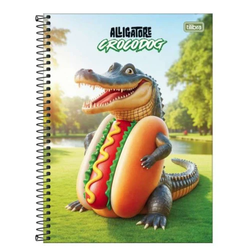 Caderno Universitário 4-Fun - Tilibra Caderno Universitário 4-Fun - Tilibra