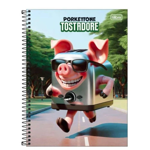 Caderno Universitário 4-Fun - Tilibra Caderno Universitário 4-Fun - Tilibra