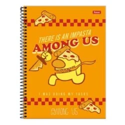 Caderno Universitário A Mong Us 80 Folhas - Foroni