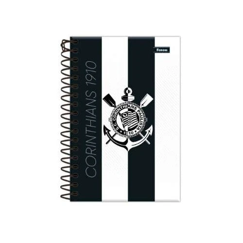Caderno Universitário Corinthians 80 Folhas - Foroni Caderno Universitário Corinthians 80 Folhas - Foroni
