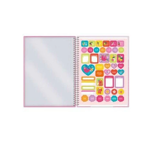 Caderno Universitário Amazzu 10 matérias 160 Folhas Foroni Caderno Universitário Amazzu 10 matérias 160 Folhas Foroni