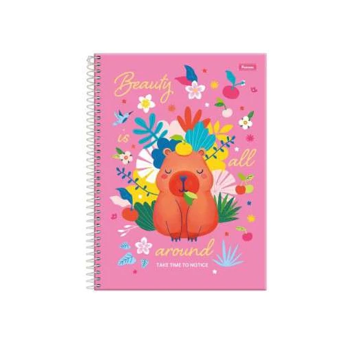 Caderno Universitário Amazzu 10 matérias 160 Folhas Foroni Caderno Universitário Amazzu 10 matérias 160 Folhas Foroni