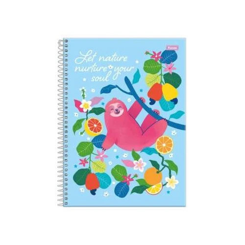 Caderno Universitário Amazzu 10 matérias 160 Folhas Foroni Caderno Universitário Amazzu 10 matérias 160 Folhas Foroni