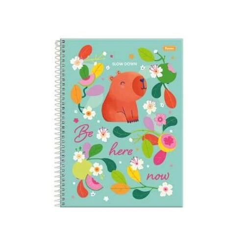 Caderno Universitário Amazzu 10 matérias 160 Folhas Foroni Caderno Universitário Amazzu 10 matérias 160 Folhas Foroni