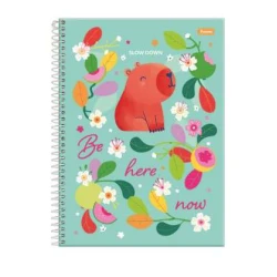 Caderno Universitário Amazzu Grande 80 Folhas - Foroni