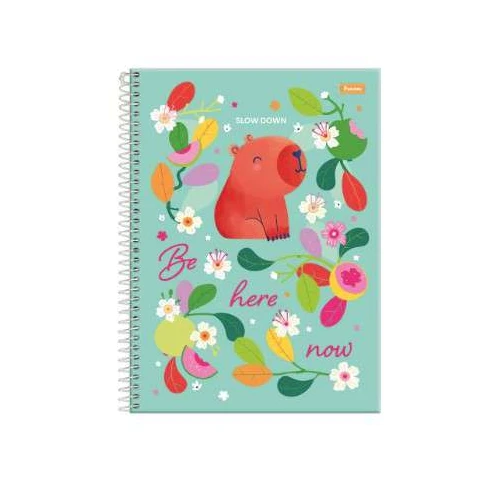 Caderno Universitário Amazzu Grande 80 Folhas - Foroni