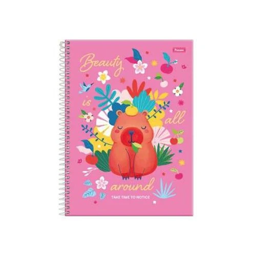 Caderno Universitário Amazzu Grande 80 Folhas - Foroni