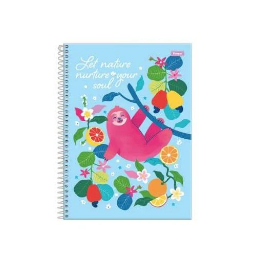 Caderno Universitário Amazzu Grande 80 Folhas - Foroni