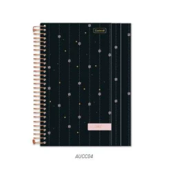 Caderno Universitario Audrey CD 20 materias -Cadersil