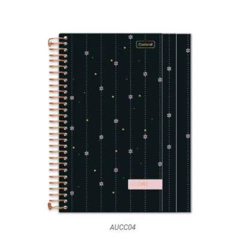Caderno Universitario Audrey CD 20 materias -Cadersil Caderno Universitario Audrey CD 20 materias -Cadersil