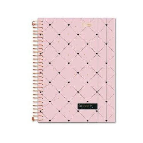 Caderno Universitario Audrey CD 20 materias -Cadersil Caderno Universitario Audrey CD 20 materias -Cadersil
