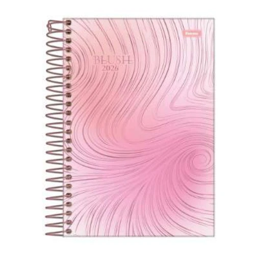 Caderno Universitário Blush 11 80 Folhas - Foroni