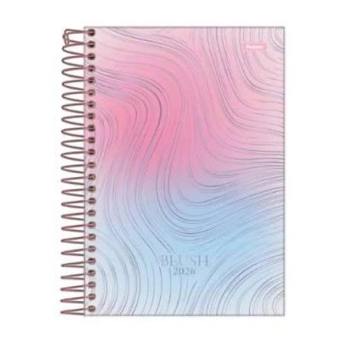 Caderno Universitário Blush 11 80 Folhas - Foroni