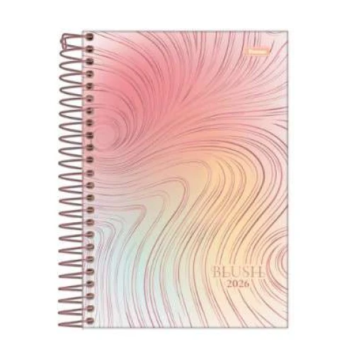 Caderno Universitário Blush 11 80 Folhas - Foroni
