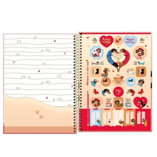 Caderno Universitário Brownie 1 matérias 80 folhas - Tilibra Caderno Universitário Brownie 1 matérias 80 folhas - Tilibra