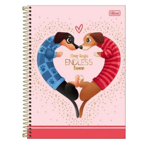 Caderno Universitário Brownie 1 matérias 80 folhas - Tilibra Caderno Universitário Brownie 1 matérias 80 folhas - Tilibra