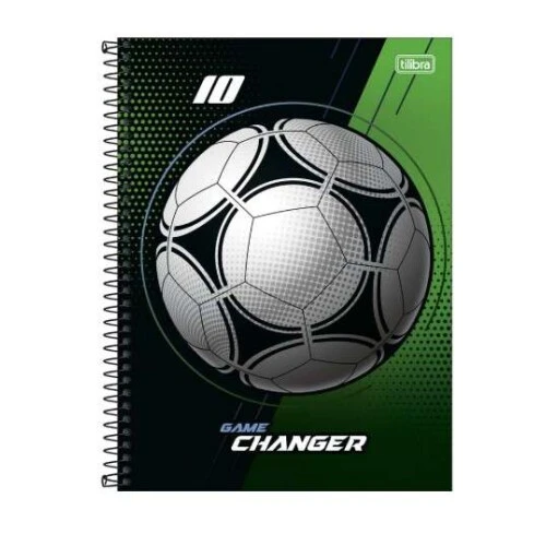 Caderno Universitário CD 10x1 Score Tilibra 160 folhas Caderno Universitário CD 10x1 Score Tilibra 160 folhas
