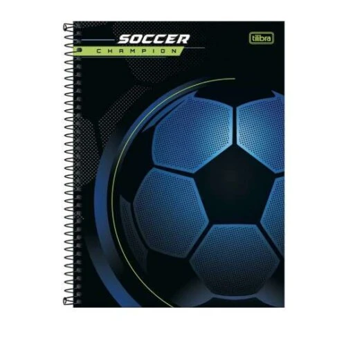 Caderno Universitário CD 10x1 Score Tilibra 160 folhas Caderno Universitário CD 10x1 Score Tilibra 160 folhas
