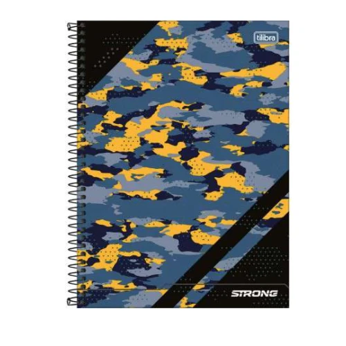 Caderno Universitário Camuflado 1 matéria 80 Folhas Tilibra Caderno Universitário Camuflado 1 matéria 80 Folhas Tilibra
