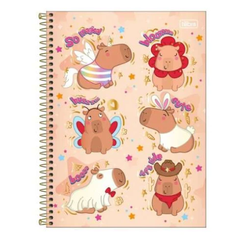 Caderno Universitário Check Pop 1 matéria 80 Folhas Tilibra Caderno Universitário Check Pop 1 matéria 80 Folhas Tilibra