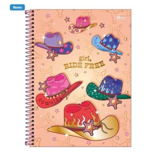 Caderno Universitário Check Pop 1 matéria 80 Folhas Tilibra Caderno Universitário Check Pop 1 matéria 80 Folhas Tilibra