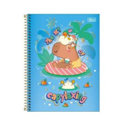 Caderno Universitário Check Pop 1 matéria 80 Folhas Tilibra Caderno Universitário Check Pop 1 matéria 80 Folhas Tilibra