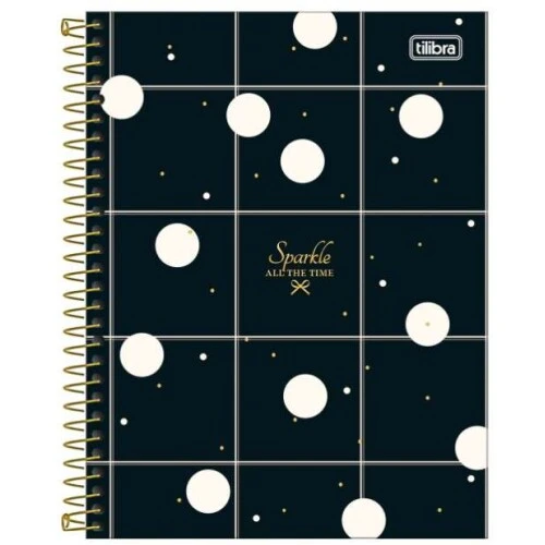 Caderno Universitário Coleg West Village 1 matéria 80 folhas - Tilibra Caderno Universitário Coleg West Village 1 matéria 80 folhas - Tilibra