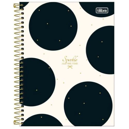 Caderno Universitário Coleg West Village 1 matéria 80 folhas - Tilibra Caderno Universitário Coleg West Village 1 matéria 80 folhas - Tilibra