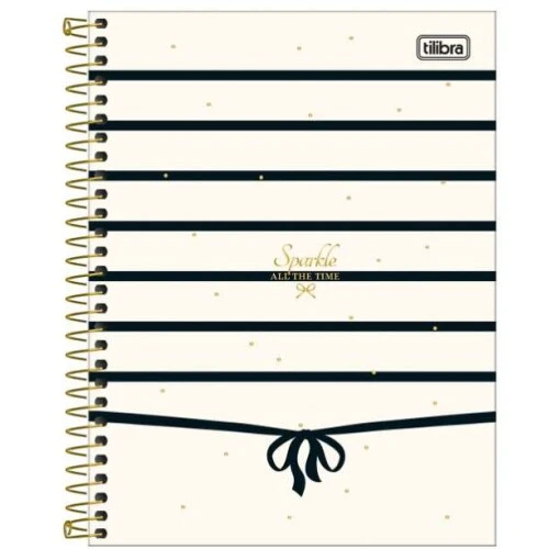 Caderno Universitário Coleg West Village 1 matéria 80 folhas - Tilibra Caderno Universitário Coleg West Village 1 matéria 80 folhas - Tilibra