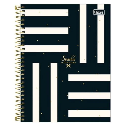 Caderno Universitário Coleg West Village 1 matéria 80 folhas - Tilibra Caderno Universitário Coleg West Village 1 matéria 80 folhas - Tilibra