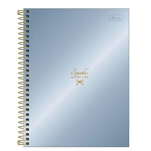 Caderno Universitário Coleg West Village 1 matéria 80 folhas - Tilibra Caderno Universitário Coleg West Village 1 matéria 80 folhas - Tilibra