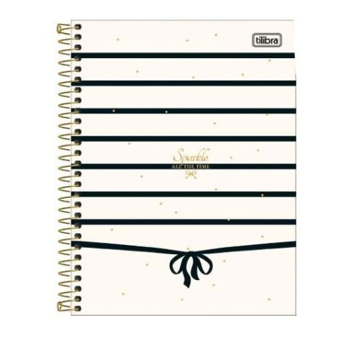 Caderno Universitário Coleg West Village 101 - Tilibra Caderno Universitário Coleg West Village 101 - Tilibra